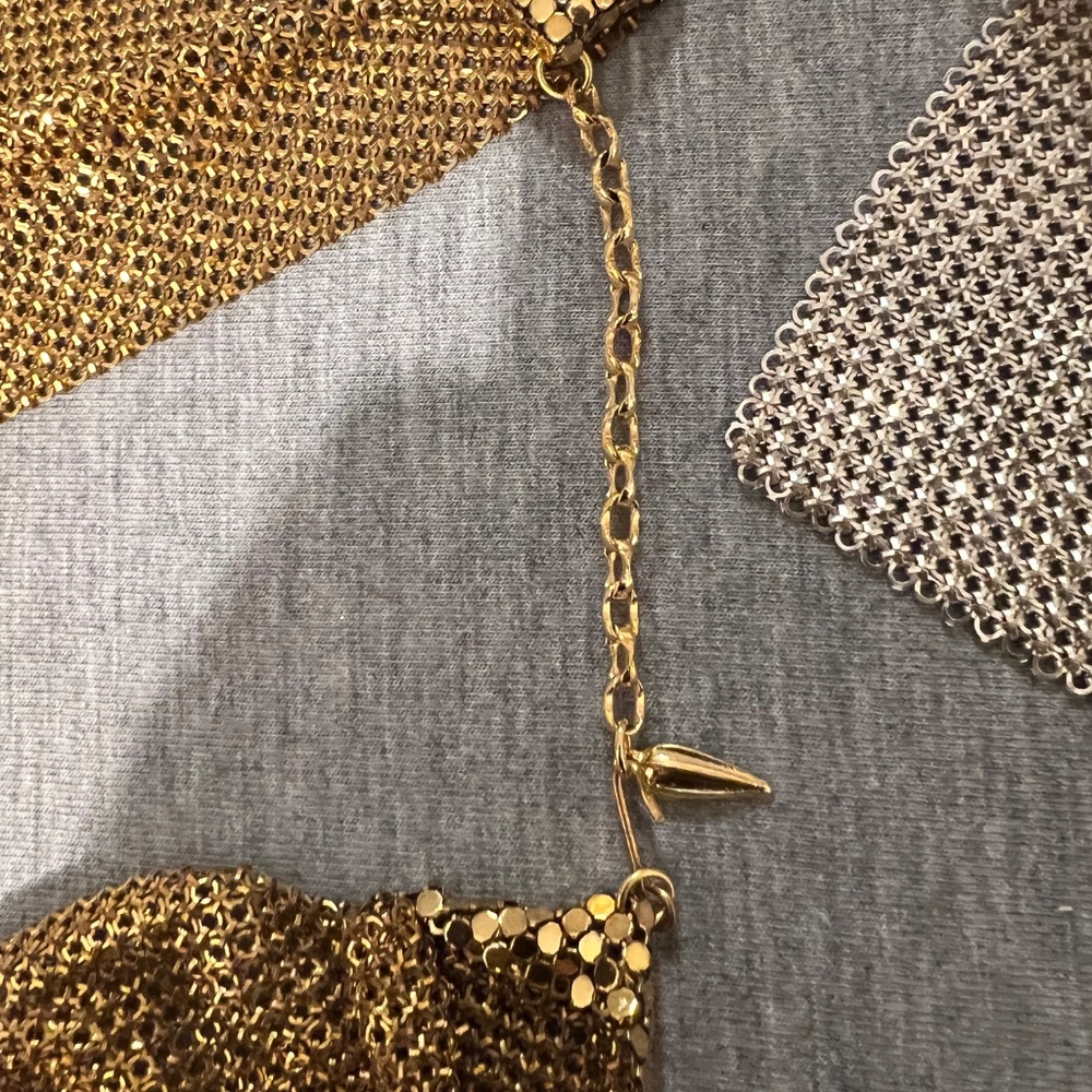 2 - Whiting & Davis Mesh Mate Necklaces - Picture 12 of 16